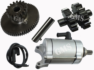 MARŞ MOTORU+DİŞLİLER SET CG200 X-TREME 200