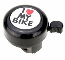 GRN-11 PLASTİK ZİL MY BIKE SİYAH KROM MAVİ KIRMIZI