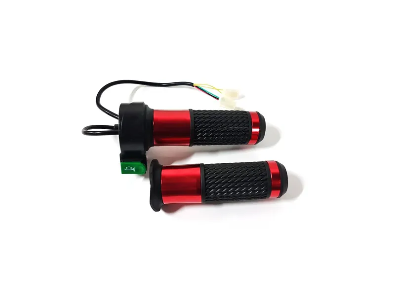 E-BİKE GAZ KOLLU VİTESLİ MODEL (DEK.KIRMIZI)